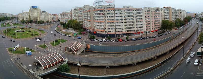 Stefan cel Mare nr. 41, bloc 34 bis, panoramic rond Obor metrou, Mosilor