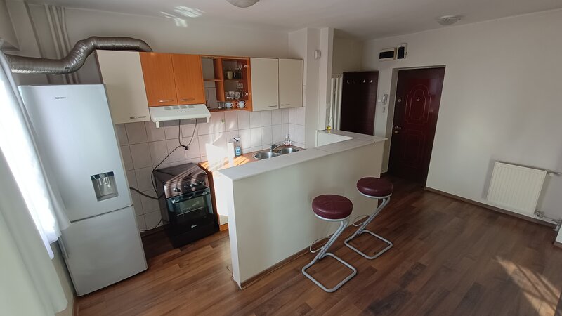 Stefan cel Mare nr. 41, bloc 34 bis, panoramic rond Obor metrou, Mosilor